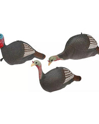 Kit De 3 Decoys O Señuelos Para Caza De Pavo Guajolote Cocon