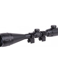 Mira Telescopica Center Point 6-20 X 50mm Para Rifle Anillet