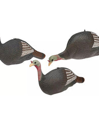 Kit De 3 Decoys O Señuelos Para Caza De Pavo Guajolote Cocon