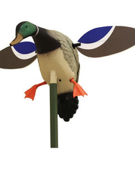 Decoy O Señuelo Pato Motorizado Giratorio Mallard Drake