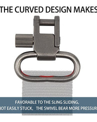 Anillas Para Correa Sling Portafusil Táctico 1  Escopeta