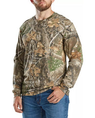 Camisa Camiseta Manga Larga Camouflage Camo Game Winner Cace