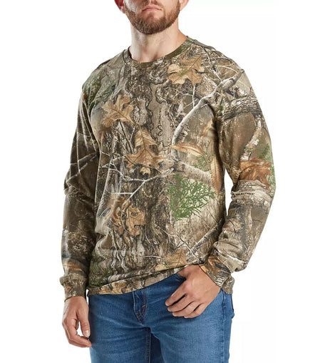 Camisa Camiseta Manga Larga Camouflage Camo Game Winner Cace