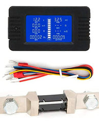 Probador De Batería Voltaje De Corriente Potencia Energía