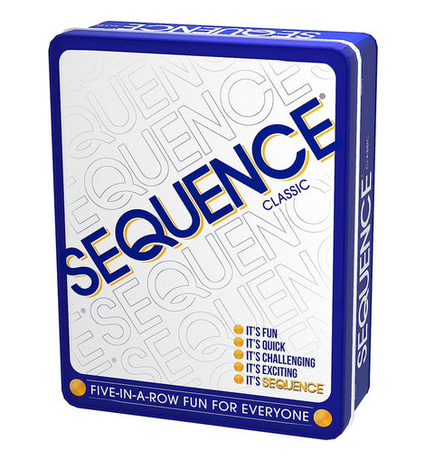 Sequence Clasico Juego Estrategia Familiar Secuencia Origina