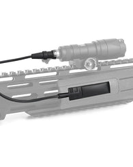 Grip Switch Cola De Rata Tactico Para Lampara Ar15 Tacto M4
