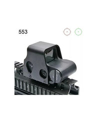 Mira Para Ar 15 Tactica Holografica Riel Picatinny Rojo Verde 553