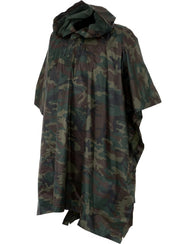 Poncho O Manga Impermeable Camo Militar Tactico Lluvia Camuf