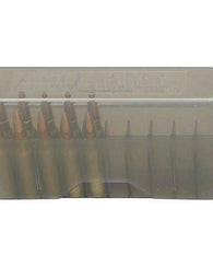 Estuche Porta Cartuchos Plastico Mtm Rifle Alto Poder Cajita
