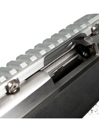 Montura Picatinny Riel Base Para Rifle Ruger 10/22 Plata