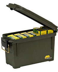 Caja Para Munición Seca Estuche Porta Cartucho O Balas Plano