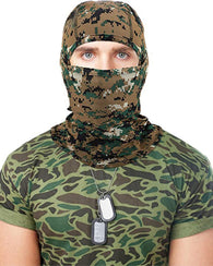 Balaclava  Pasamontañas Camuflaje Tactico Militar Pixel