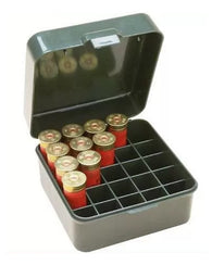 Estuche Porta Cartuchos Escopeta Tiros Caja Varios Calibres