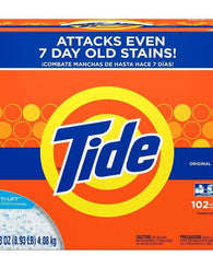Detergente Para Ropa En Polvo Tide Jabón Original De 4.08 Kg
