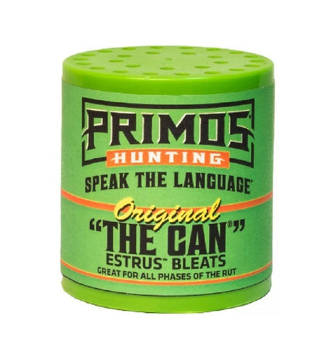 Reclamo Caceria Venado Marca Primos The Can Estrus Cola Blan