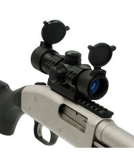 Base Riel Montura Picatinny Mossberg 500 590 Escopeta Mira