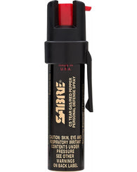 Sabre Gas Pimienta Lacrimogeno Spray De Defensa Uso Policial