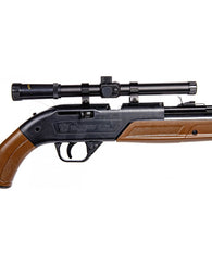 Kit De Rifle Aire Crosman 760 Bbs -gafas Y Objetivos