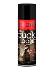 Spray Atrayente De Venados Orina Buck Bomb 6.65 Oz