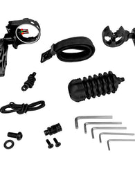 Kit Para Arco Compuesto 11 Piezas Mira Reposaflecha Estabili