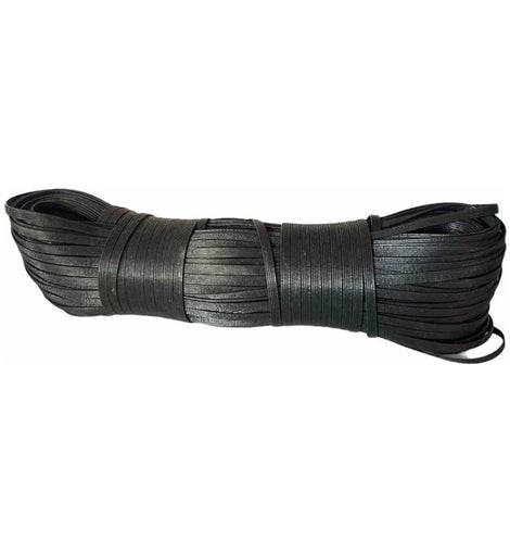 Cintilla De Plastico Toquilla Plana Para Tejer Bolsas 10k Ro