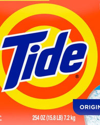 Tide Detergente Jabon En Polvo 7.2k Original Lavar Ropa Tide