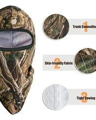 Balaclava  Pasamontañas Capucha Camuflaje Militar Caza Campo
