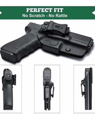 Funda Holster Glock Oculta Interna Kydex Iwb G17 19 25 G1-5