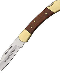 Navaja De Campismo Y Caza Winchester Plegable Cuchillo Pesca