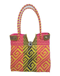 Bolsa Artesanal Hecha A Mano Para Dama  Bolso Tote Griega