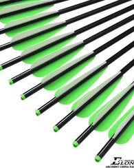 Flechas De Ballesta Puntos Intercambiables Paq 12 Caza