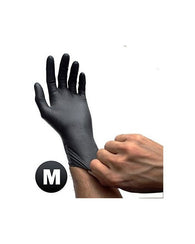 Guantes Para Tatuar Negros Piercing Tattoo Tatuaje Esterili