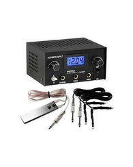 Fuente De Poder Para Tatuar Con Pedal Tattoostar