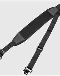 Sling O Correa Portafusil Ajustable Negra Braudel Rifle Esco