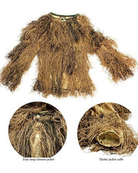 Camouflage Traje Ghost Ghillie Suit Sniper Gotcha Caceria 3d