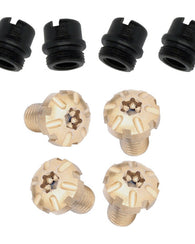 Tornillos De Oro Y Contras Para Cachas 1911 Colt Super 45