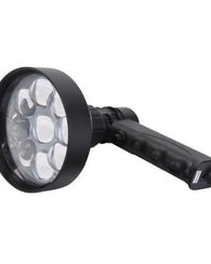 Faro Recargable 9 Leds Cree 2000 Lumenes 27w Super Brillante