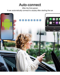 Adaptador Inalámbrico Carplay Box Android Auto Wireless Cone