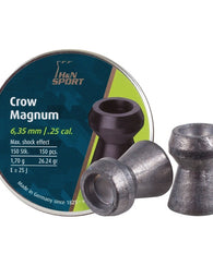 Diabolos Beeman Crow Magnum Cal .25 26.23 Gr, Hollowpoint