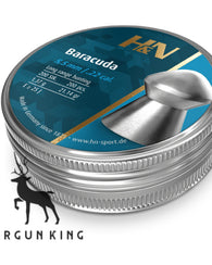 H&n Baracuda .22 Cal Diábolos Round Nose Paquete De 200 5.5