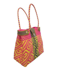 Bolsa Artesanal Hecha A Mano Para Dama  Bolso Tote Griega