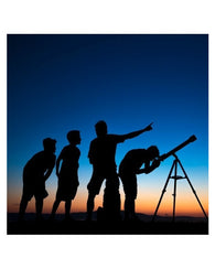 Telescopio Profesional Barska 900x60mm Con Tripie Refractor