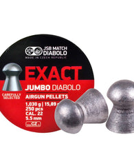 Diabolos Exact Jumbo Jsb Match Calibre .22 5.5 250 Pzs