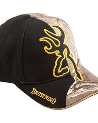Gorra Browning Original Camouflage Con Negro Cachucha Caza