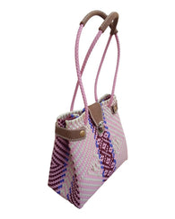 Bolsa Única Hecha A Mano Toquilla Tesoro Artesanal