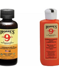 Kit Para Limpieza De Armas - Solvente Y Lubricante Hoppes #9