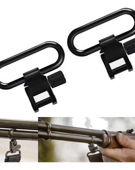 Par  Anilletas Portafusil 1.5 Pulga Rifle Porta Fusil Correa