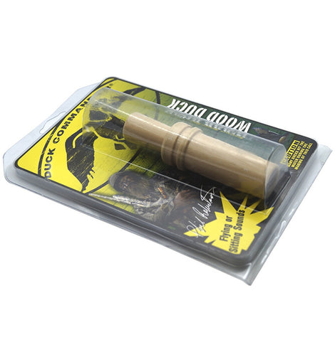 Reclamo O Llamador Para Pato Duck Commander Wood Duck Caceri