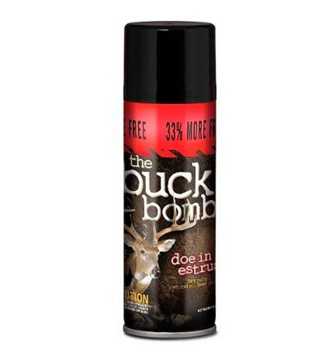 Spray Atrayente De Venados Orina Buck Bomb 6.65 Oz