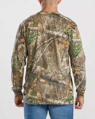 Camisa Camiseta Manga Larga Camouflage Camo Game Winner Cace